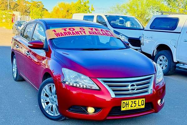 2013 Nissan Pulsar Ti B17