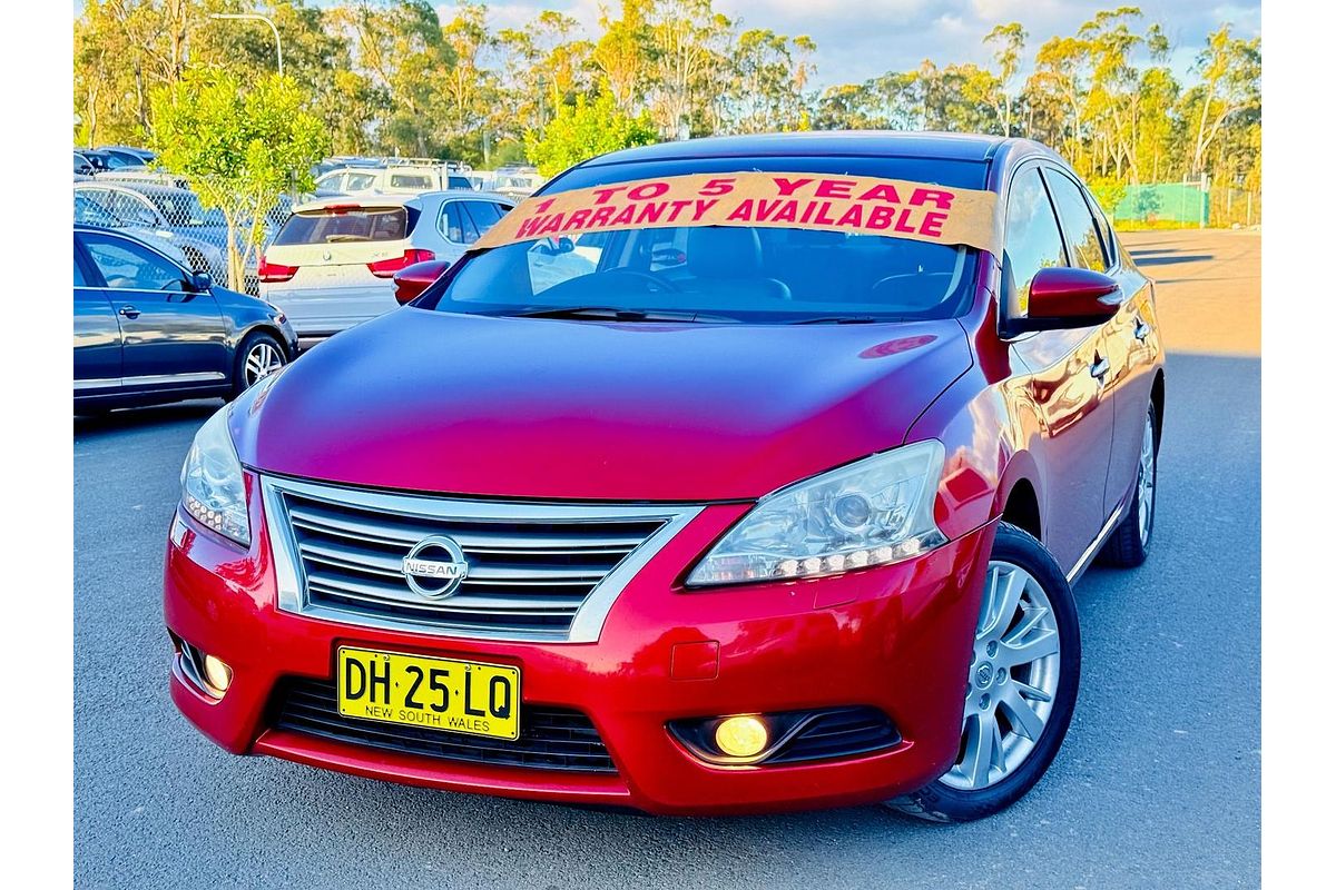 2013 Nissan Pulsar Ti B17