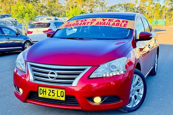 2013 Nissan Pulsar Ti B17