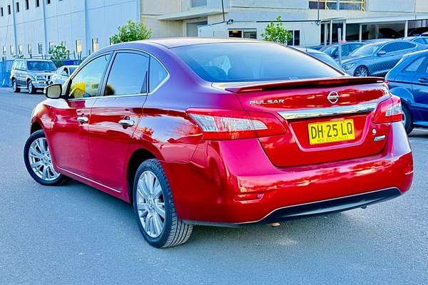 2013 Nissan Pulsar Ti B17