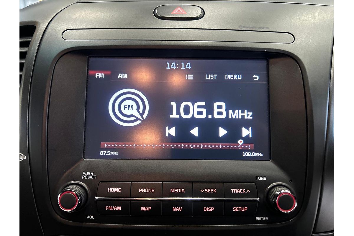 2017 Kia Cerato Sport YD