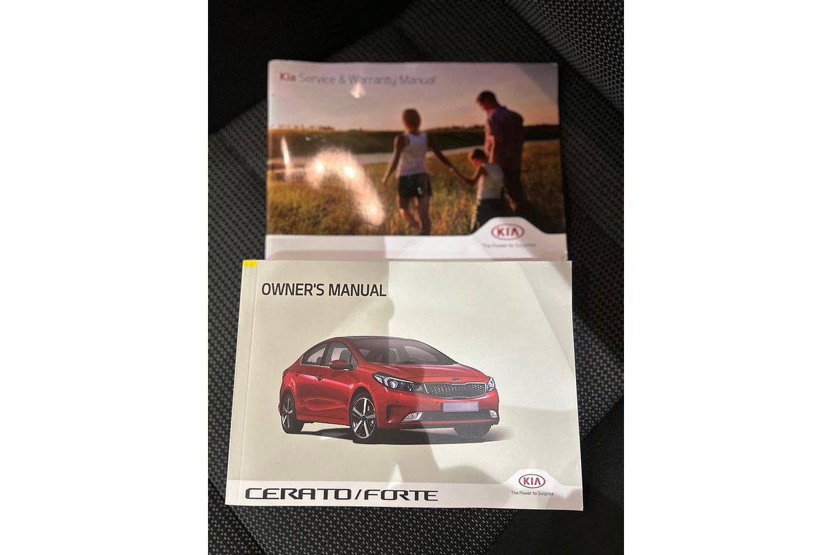 2017 Kia Cerato Sport YD