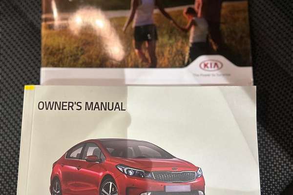2017 Kia Cerato Sport YD