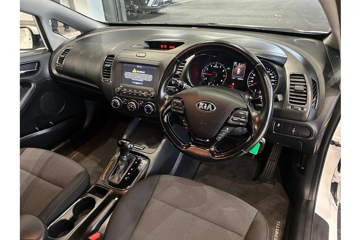 2017 Kia Cerato Sport YD