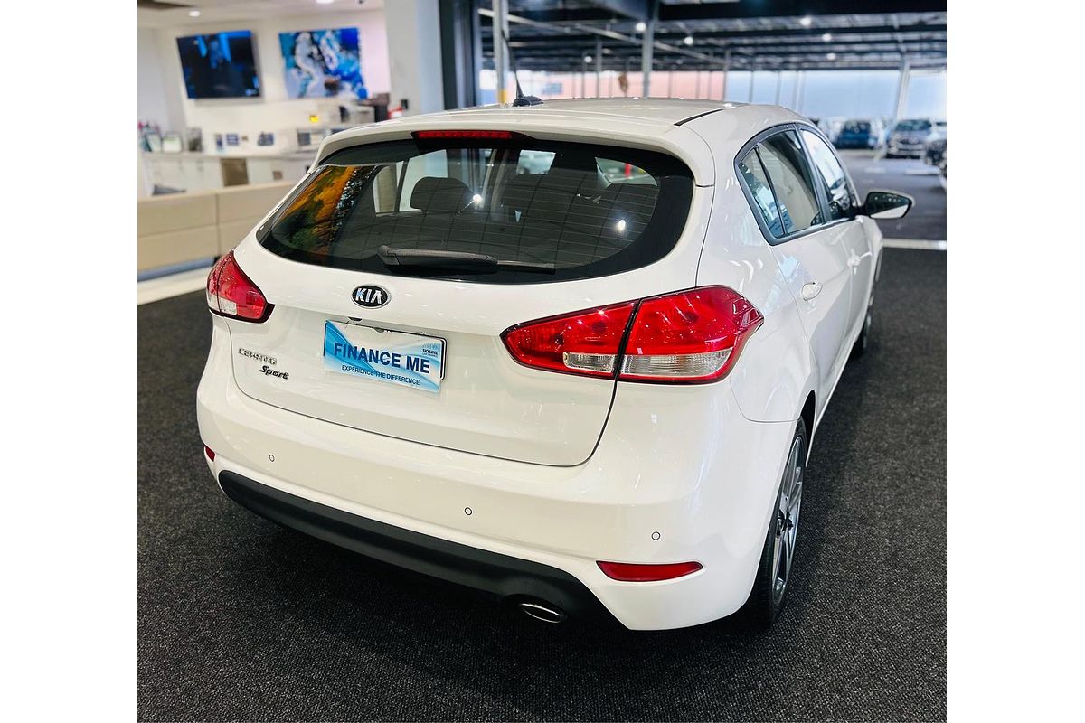 2017 Kia Cerato Sport YD