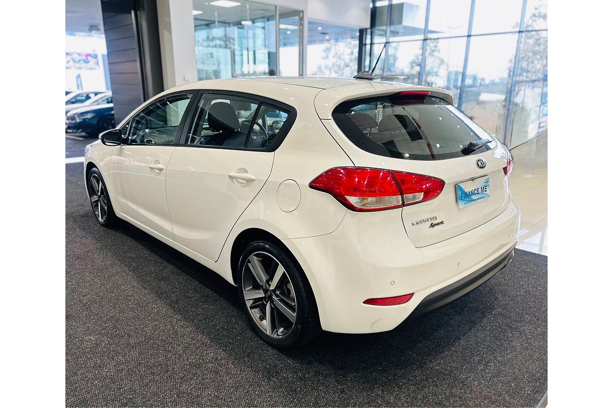 2017 Kia Cerato Sport YD