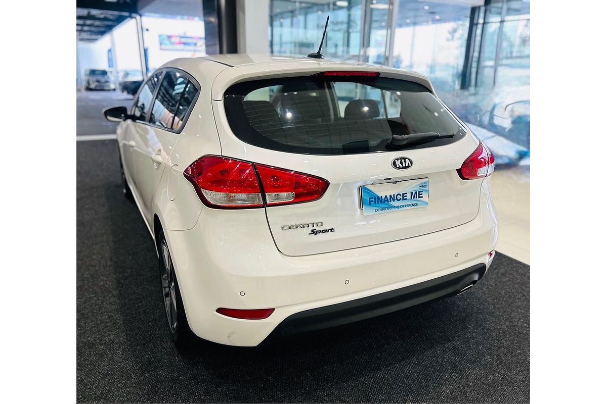 2017 Kia Cerato Sport YD