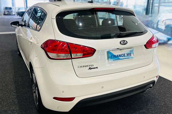 2017 Kia Cerato Sport YD