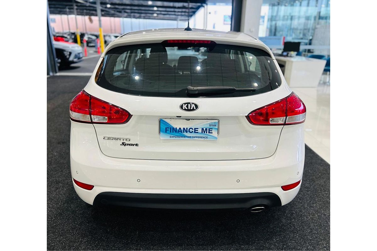 2017 Kia Cerato Sport YD