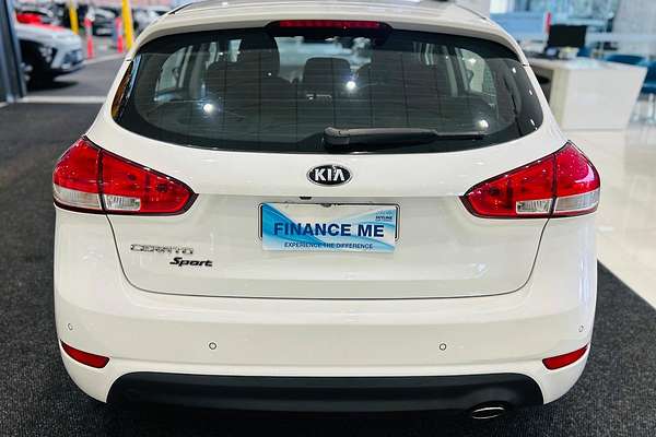 2017 Kia Cerato Sport YD