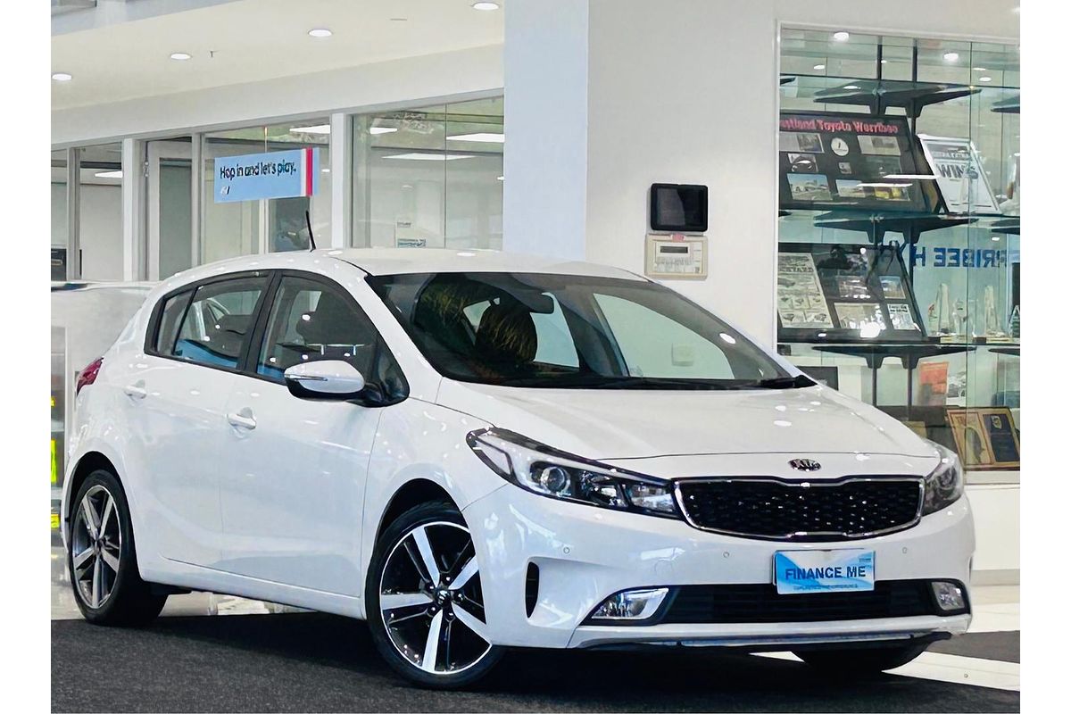 2017 Kia Cerato Sport YD