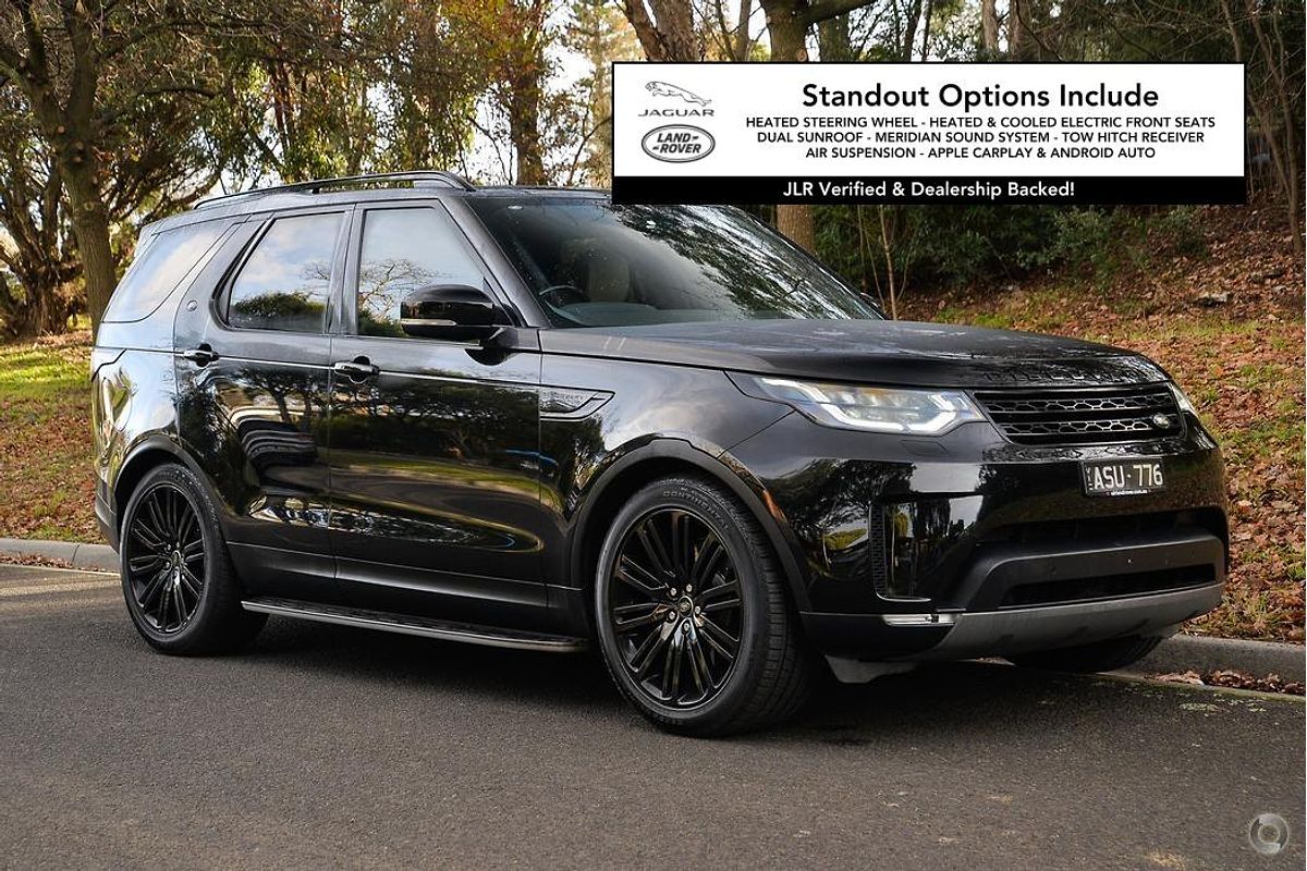 2018 Land Rover Discovery TD6 HSE Series 5