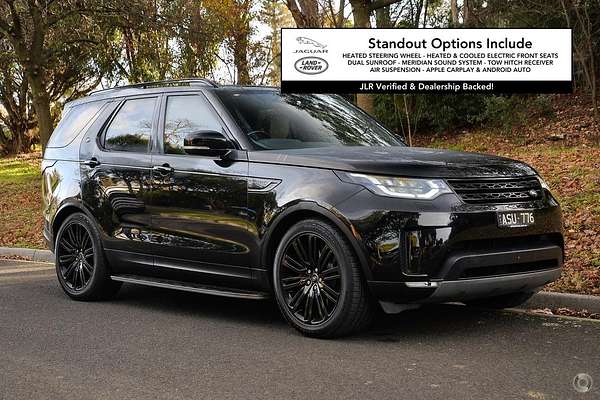 2018 Land Rover Discovery TD6 HSE Series 5