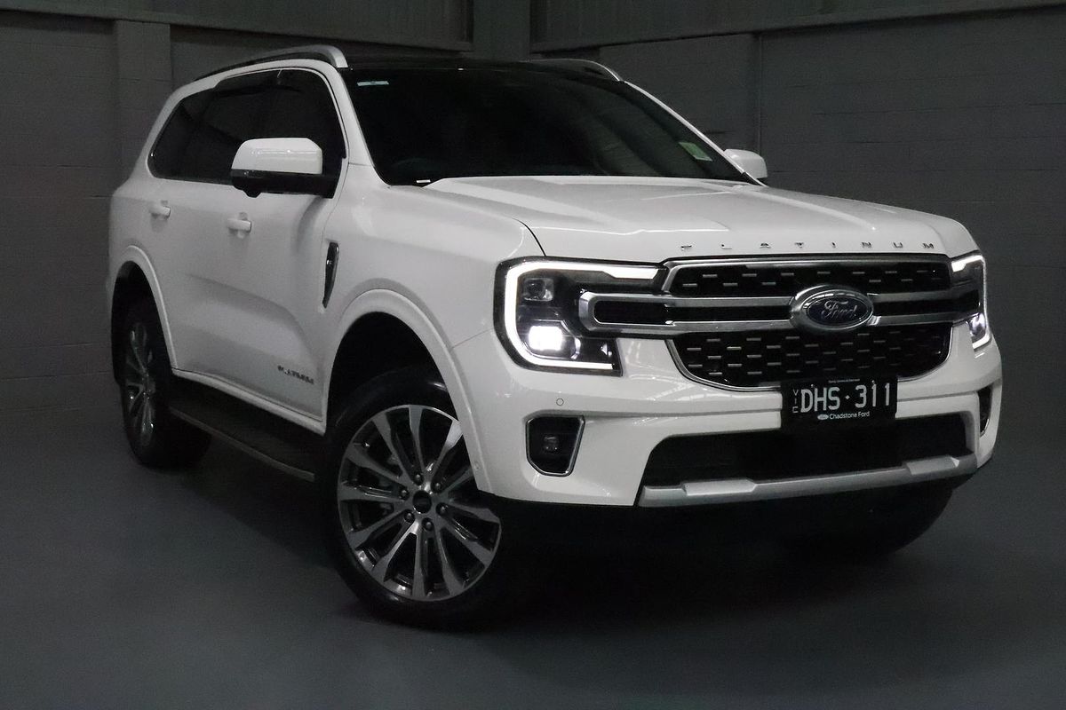 2024 Ford Everest Platinum 3.0L