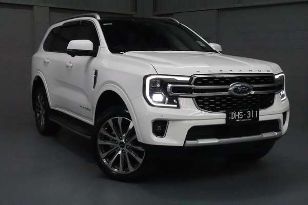2024 Ford Everest Platinum 3.0L