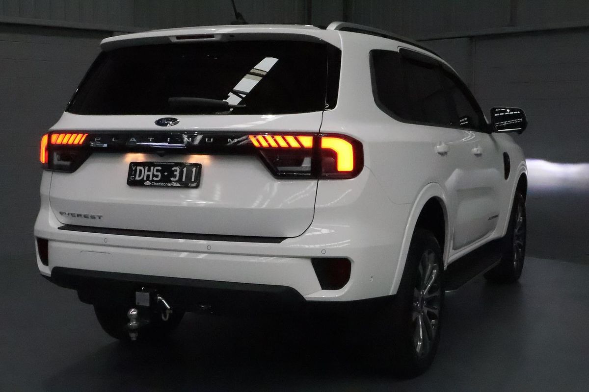 2024 Ford Everest Platinum 3.0L