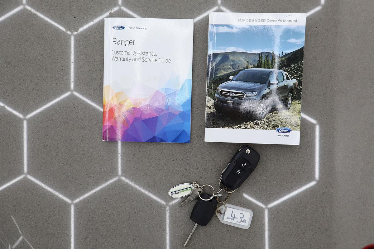 2019 Ford Ranger XL PX MkIII 4X4 3.2L