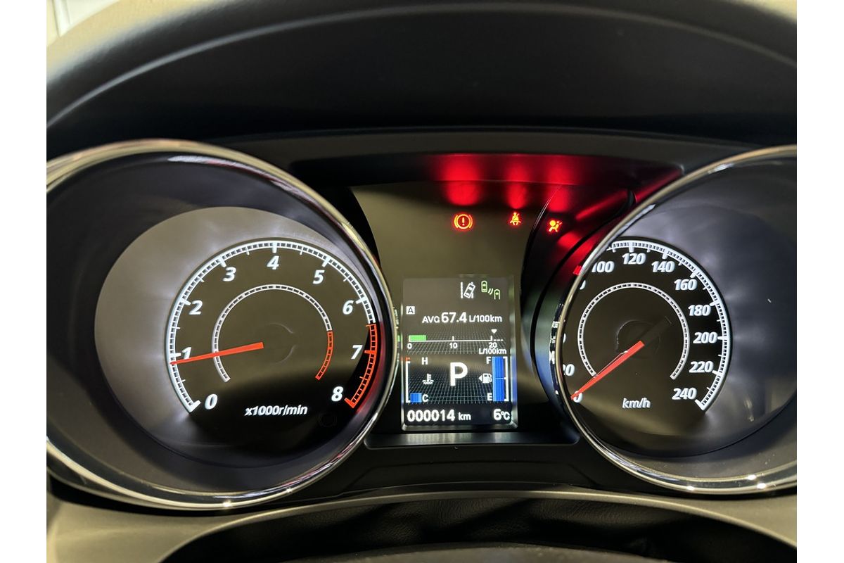 2024 Mitsubishi ASX LS XD
