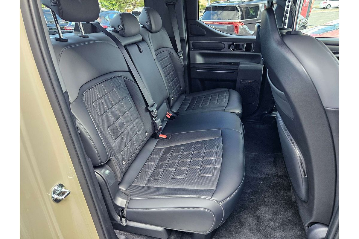 2025 Kia Tasman X-Pro TK 4X4