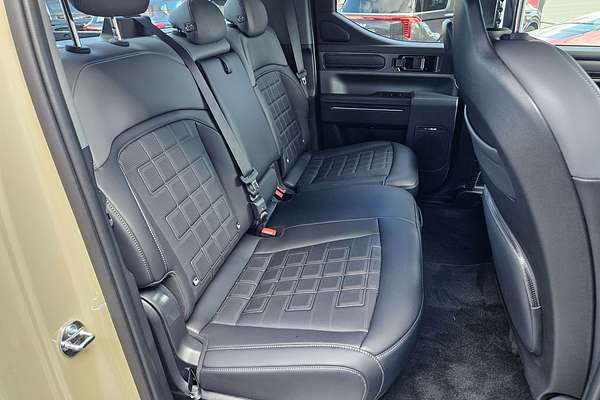 2025 Kia Tasman X-Pro TK 4X4