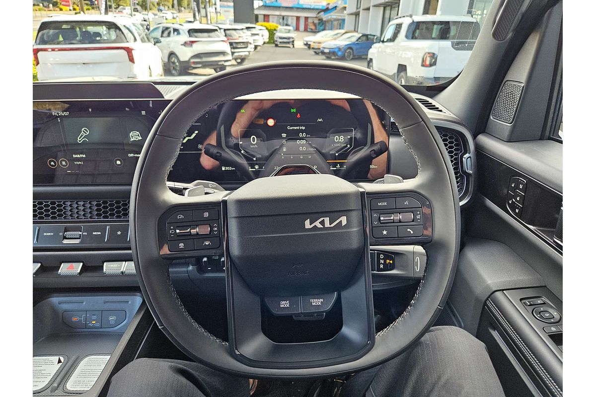 2025 Kia Tasman X-Pro TK 4X4
