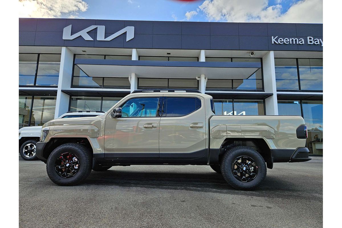 2025 Kia Tasman X-Pro TK 4X4