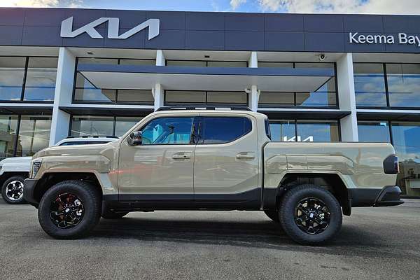 2025 Kia Tasman X-Pro TK 4X4
