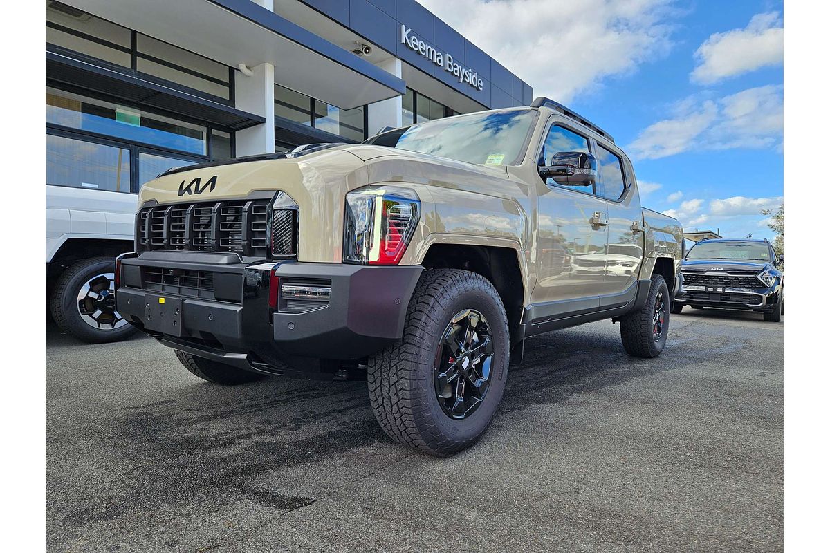 2025 Kia Tasman X-Pro TK 4X4