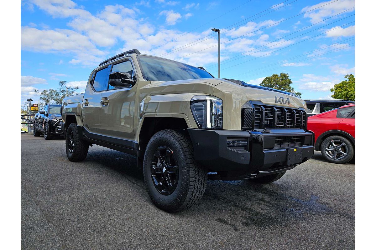 2025 Kia Tasman X-Pro TK 4X4