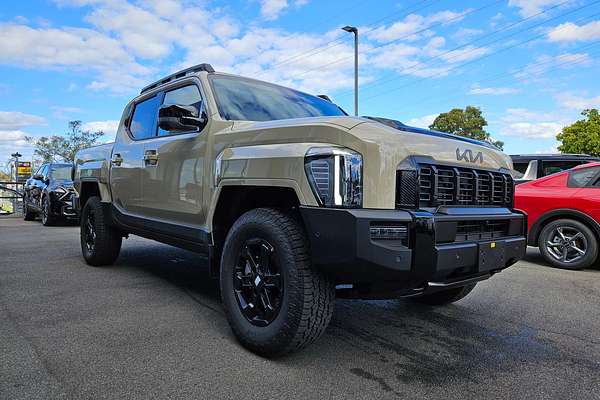 2025 Kia Tasman X-Pro TK 4X4