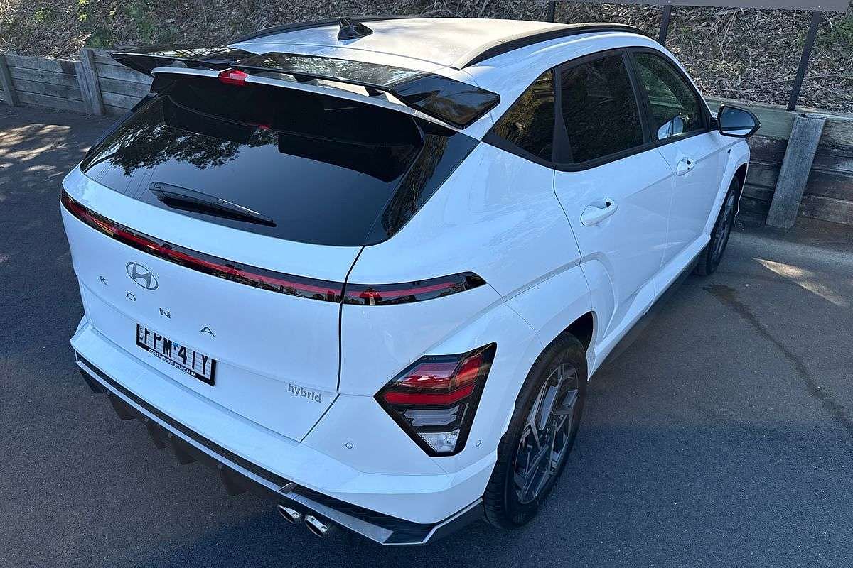 2025 Hyundai Kona Hybrid Premium N Line SX2.V2