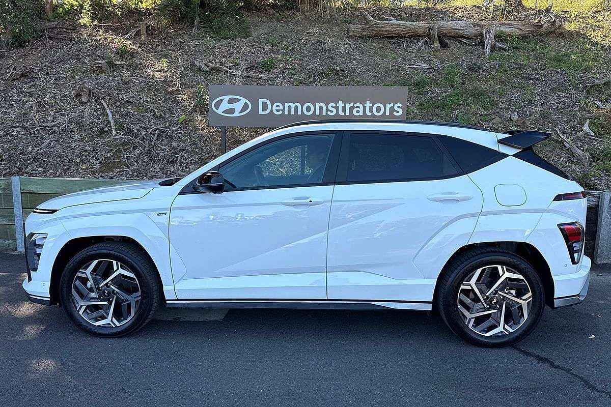 2025 Hyundai Kona Hybrid Premium N Line SX2.V2