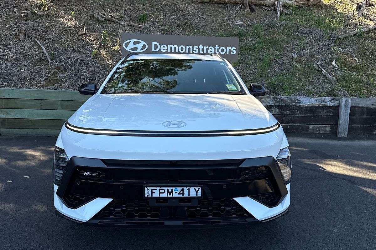 2025 Hyundai Kona Hybrid Premium N Line SX2.V2