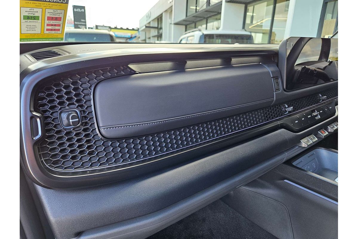 2025 Kia Tasman X-Pro TK 4X4