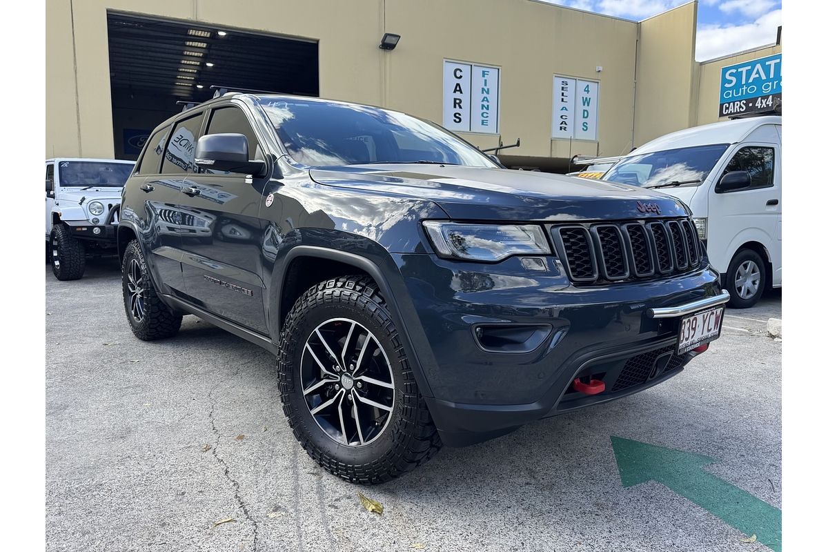 2018 Jeep Grand Cherokee Trailhawk WK