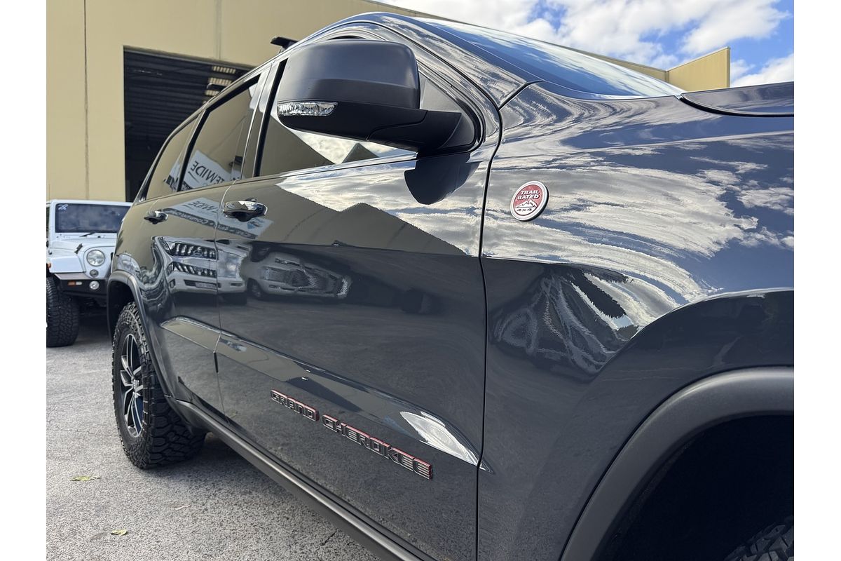 2018 Jeep Grand Cherokee Trailhawk WK