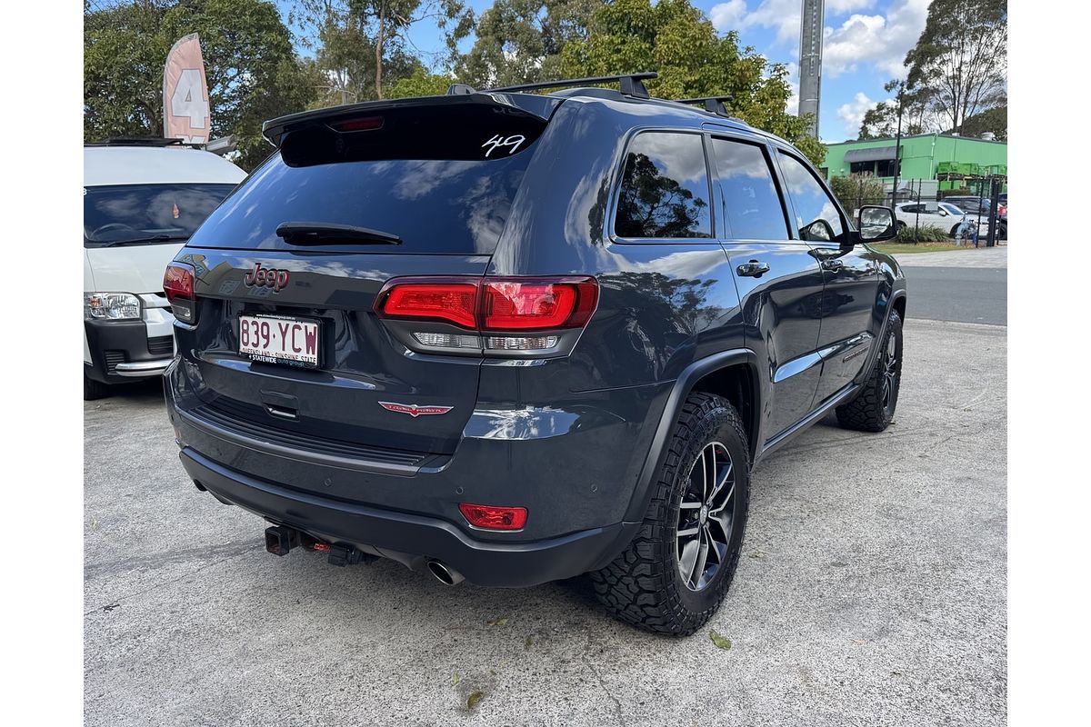 2018 Jeep Grand Cherokee Trailhawk WK