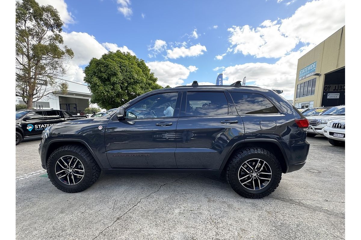 2018 Jeep Grand Cherokee Trailhawk WK