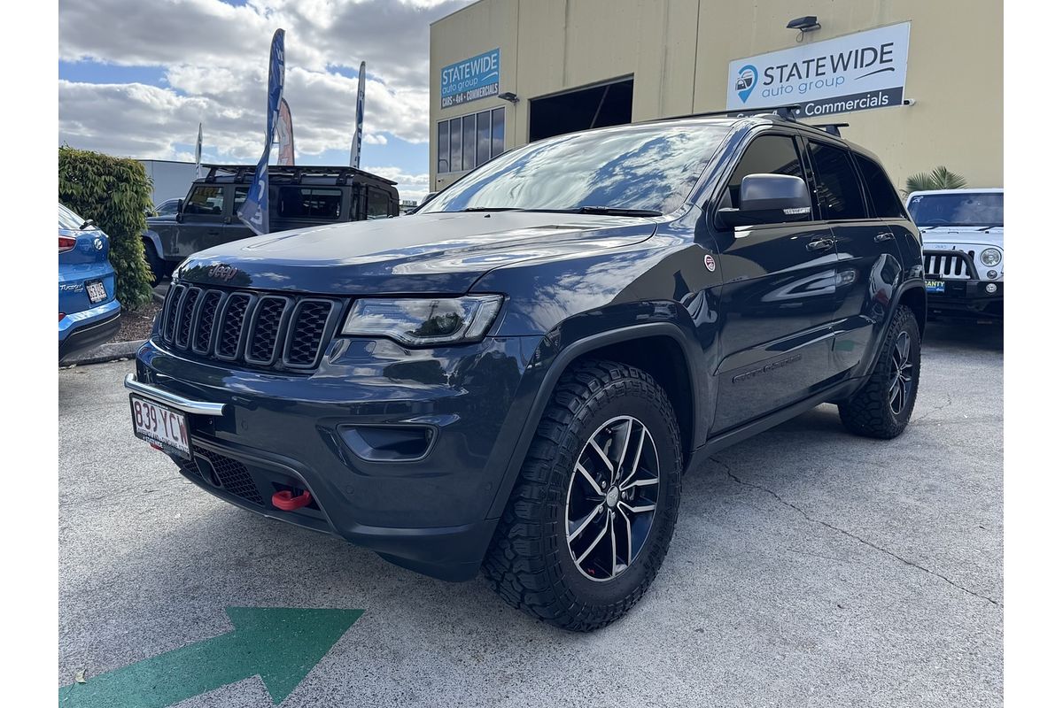 2018 Jeep Grand Cherokee Trailhawk WK