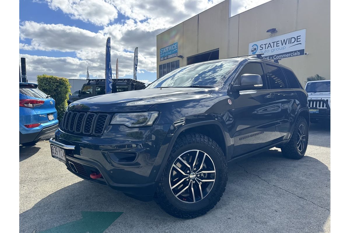 2018 Jeep Grand Cherokee Trailhawk WK