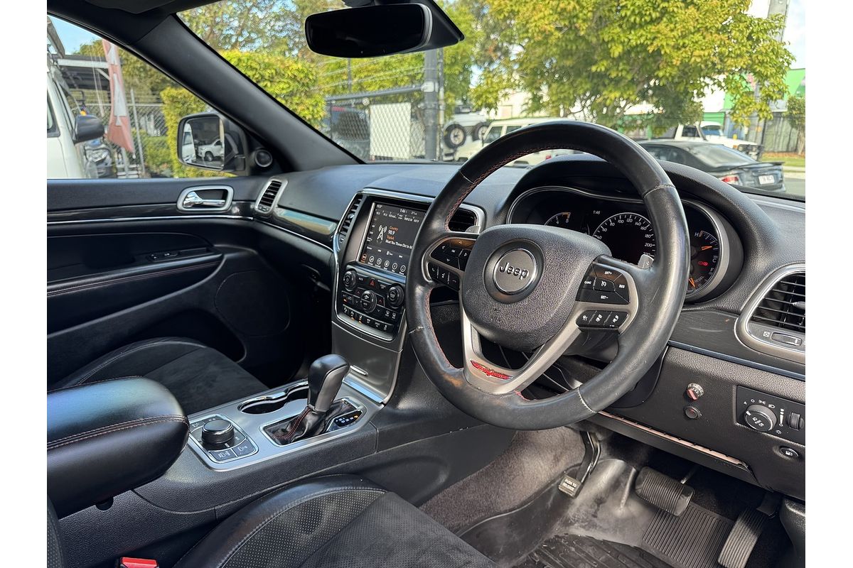 2018 Jeep Grand Cherokee Trailhawk WK