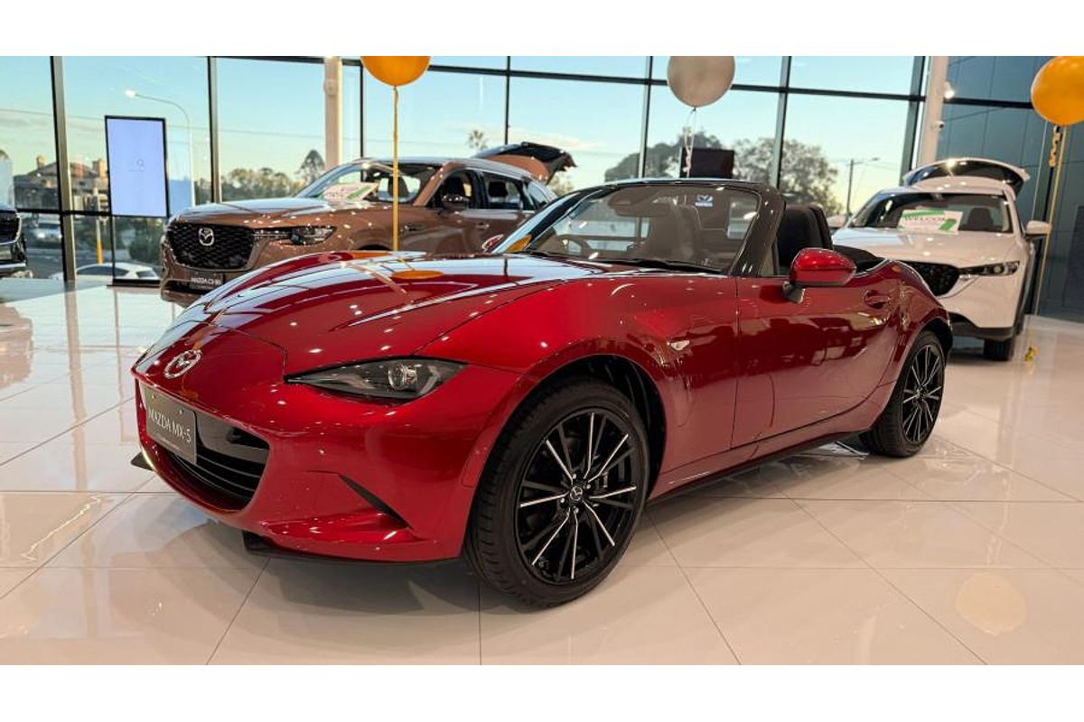 2024 Mazda MX-5 G20 GT ND