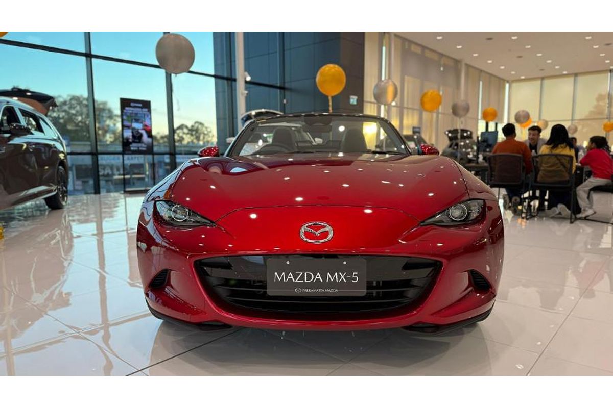 2024 Mazda MX-5 G20 GT ND