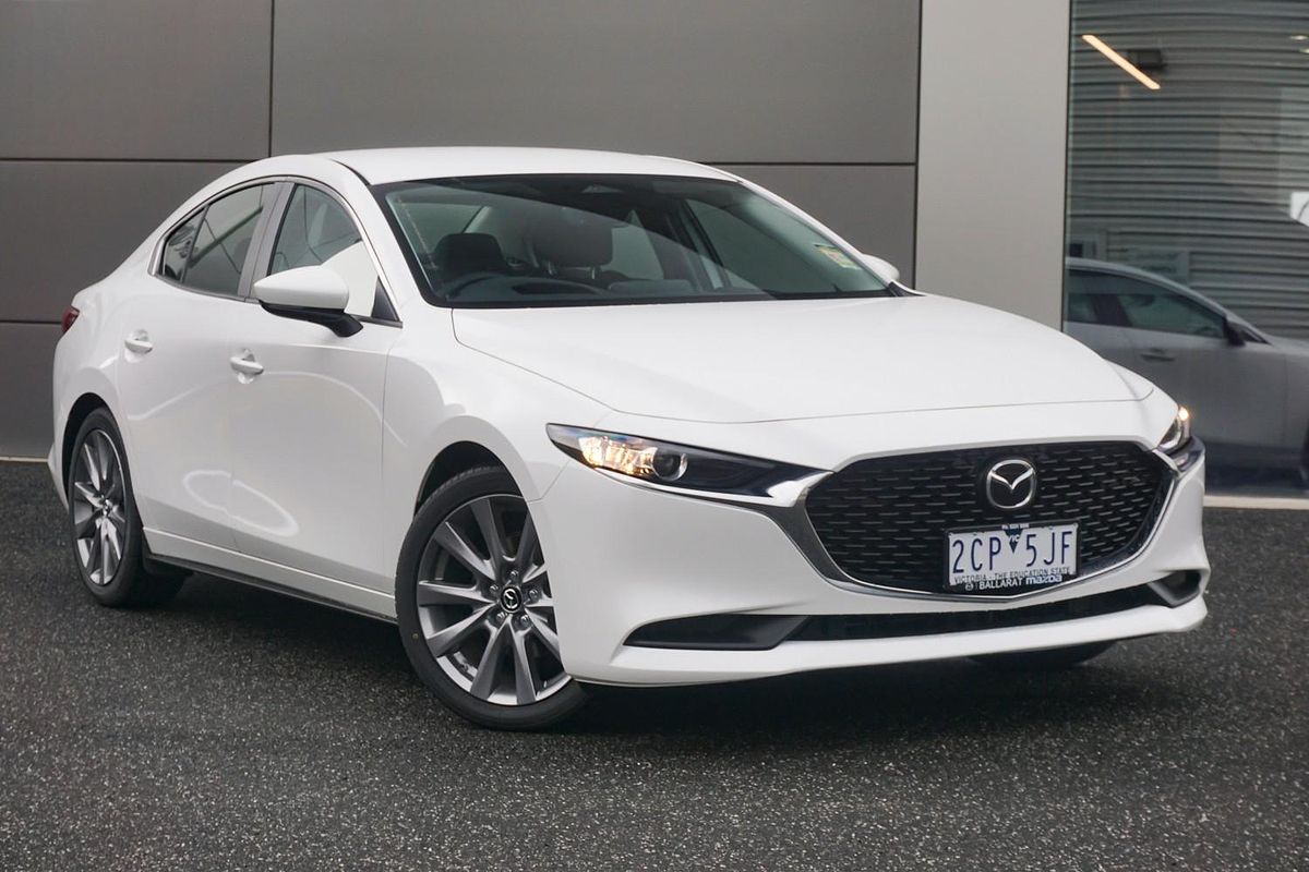 2025 Mazda 3 G20 Evolve BP Series