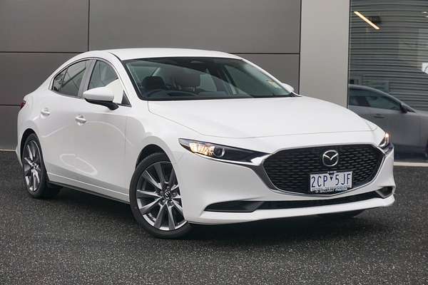 2025 Mazda 3 G20 Evolve BP Series