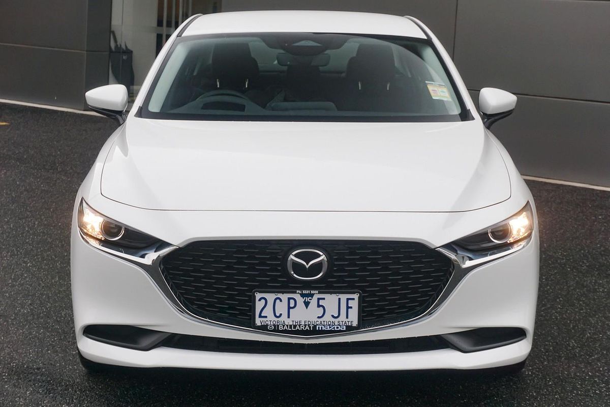 2025 Mazda 3 G20 Evolve BP Series