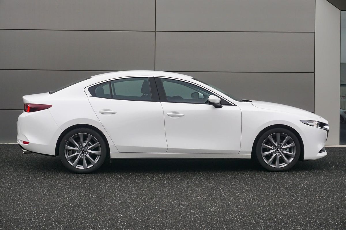 2025 Mazda 3 G20 Evolve BP Series