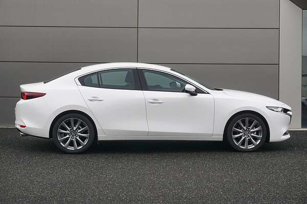2025 Mazda 3 G20 Evolve BP Series