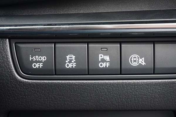 2025 Mazda 3 G20 Evolve BP Series