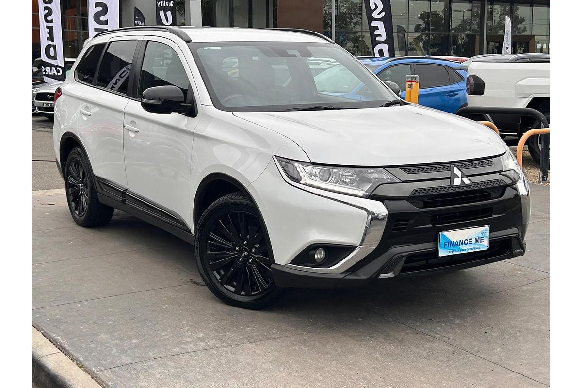 2021 Mitsubishi Outlander Black Edition ZL
